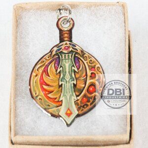 Loot Anime Phone Dangle Charm Fantasy Sword 3.5mm Headphone Jack Plug